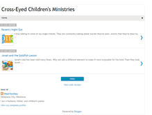 Tablet Screenshot of crosseyedchildrensministry.blogspot.com