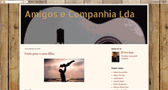 Desktop Screenshot of amigosecompanhialda.blogspot.com