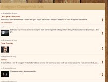 Tablet Screenshot of amigosecompanhialda.blogspot.com