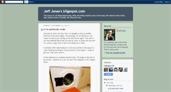 Desktop Screenshot of jeffjoneses.blogspot.com