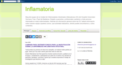 Desktop Screenshot of inflamatoriahugtp.blogspot.com