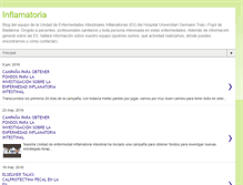 Tablet Screenshot of inflamatoriahugtp.blogspot.com