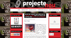 Desktop Screenshot of projectenou.blogspot.com