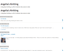 Tablet Screenshot of angeliasknitting.blogspot.com
