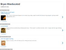 Tablet Screenshot of miseducated-virgin.blogspot.com