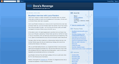 Desktop Screenshot of dorasrevenge.blogspot.com