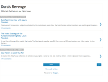 Tablet Screenshot of dorasrevenge.blogspot.com