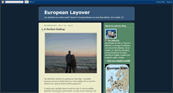 Desktop Screenshot of europeanlayover.blogspot.com