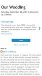 Mobile Screenshot of chriskharawedding.blogspot.com