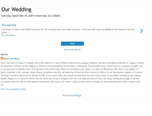 Tablet Screenshot of chriskharawedding.blogspot.com