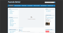 Desktop Screenshot of fazendometin2.blogspot.com