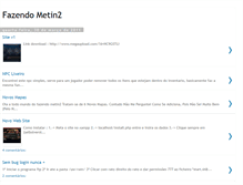 Tablet Screenshot of fazendometin2.blogspot.com