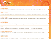 Tablet Screenshot of misspeifferreligionandlit.blogspot.com