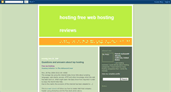 Desktop Screenshot of hosting-18.blogspot.com