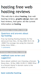 Mobile Screenshot of hosting-18.blogspot.com