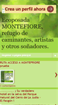 Mobile Screenshot of ecoposadamontefiore.blogspot.com