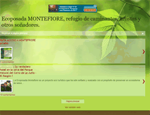 Tablet Screenshot of ecoposadamontefiore.blogspot.com