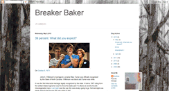 Desktop Screenshot of breakerbaker.blogspot.com