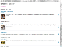 Tablet Screenshot of breakerbaker.blogspot.com