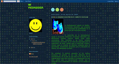 Desktop Screenshot of casi-pedagoga.blogspot.com