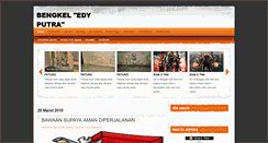 Desktop Screenshot of edyputra.blogspot.com