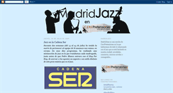 Desktop Screenshot of madridjazz-ceropretensiones.blogspot.com