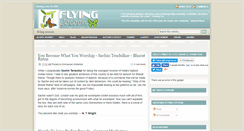 Desktop Screenshot of flyingcocoon.blogspot.com