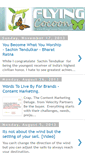 Mobile Screenshot of flyingcocoon.blogspot.com