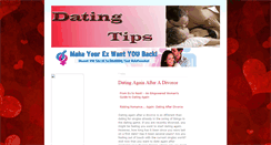 Desktop Screenshot of datingboss.blogspot.com