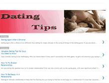 Tablet Screenshot of datingboss.blogspot.com