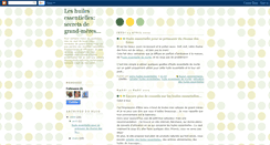 Desktop Screenshot of huiles-essentielles-soins.blogspot.com