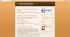 Desktop Screenshot of ediknowledgeshare.blogspot.com