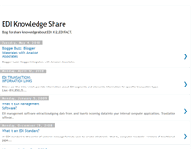 Tablet Screenshot of ediknowledgeshare.blogspot.com