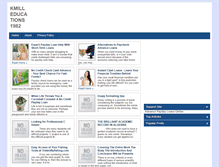 Tablet Screenshot of kmill1982.blogspot.com