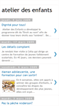 Mobile Screenshot of latelierdesenfants.blogspot.com