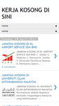 Mobile Screenshot of kerjakosong-disini.blogspot.com