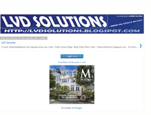 Tablet Screenshot of lvdsolutions.blogspot.com