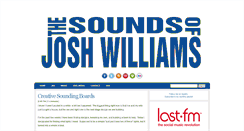 Desktop Screenshot of joshwilliamsthoughts.blogspot.com