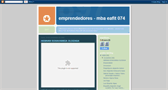 Desktop Screenshot of emprendedoresmbaeafit074.blogspot.com