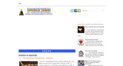 Desktop Screenshot of pascomdaparecida.blogspot.com