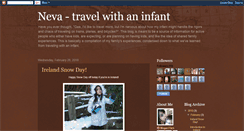 Desktop Screenshot of neva-travelwithaninfant.blogspot.com