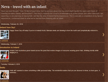 Tablet Screenshot of neva-travelwithaninfant.blogspot.com