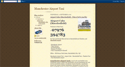 Desktop Screenshot of manchesterairporttaxi.blogspot.com