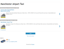 Tablet Screenshot of manchesterairporttaxi.blogspot.com