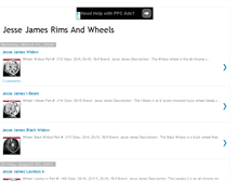 Tablet Screenshot of jesse-james-rims.blogspot.com