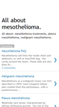 Mobile Screenshot of over-mesothelioma.blogspot.com