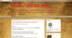 Desktop Screenshot of feab-calea.blogspot.com