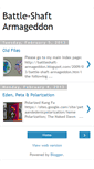 Mobile Screenshot of battleshaft-armageddon.blogspot.com