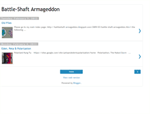 Tablet Screenshot of battleshaft-armageddon.blogspot.com