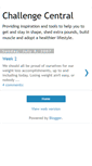 Mobile Screenshot of challengecentral.blogspot.com